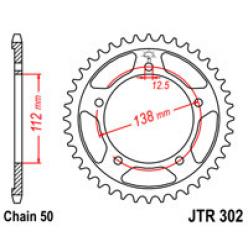 Звездочка задняя JT Sprockets (шаг 530 ) JT JTR302
